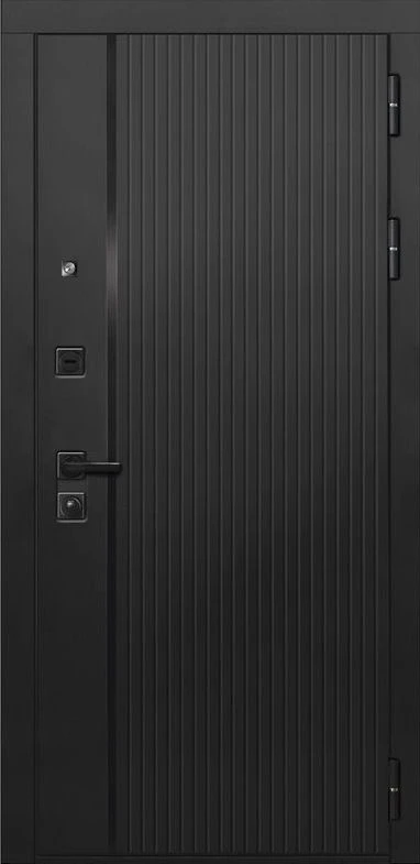 Входная дверь ДвериПРО L-45 ФЛП-541 МДФ 10 мм DPRO200303 внешняя сторона