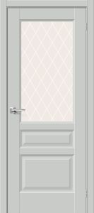 Межкомнатная дверь Неоклассик-35 Grey Matt BR5446